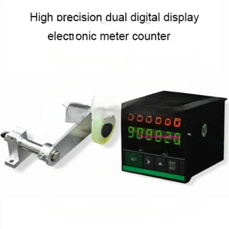 High Precision Intelligent Electronic Double Digital Meter Counter JK76 with Encoder Stepper Motor Controller