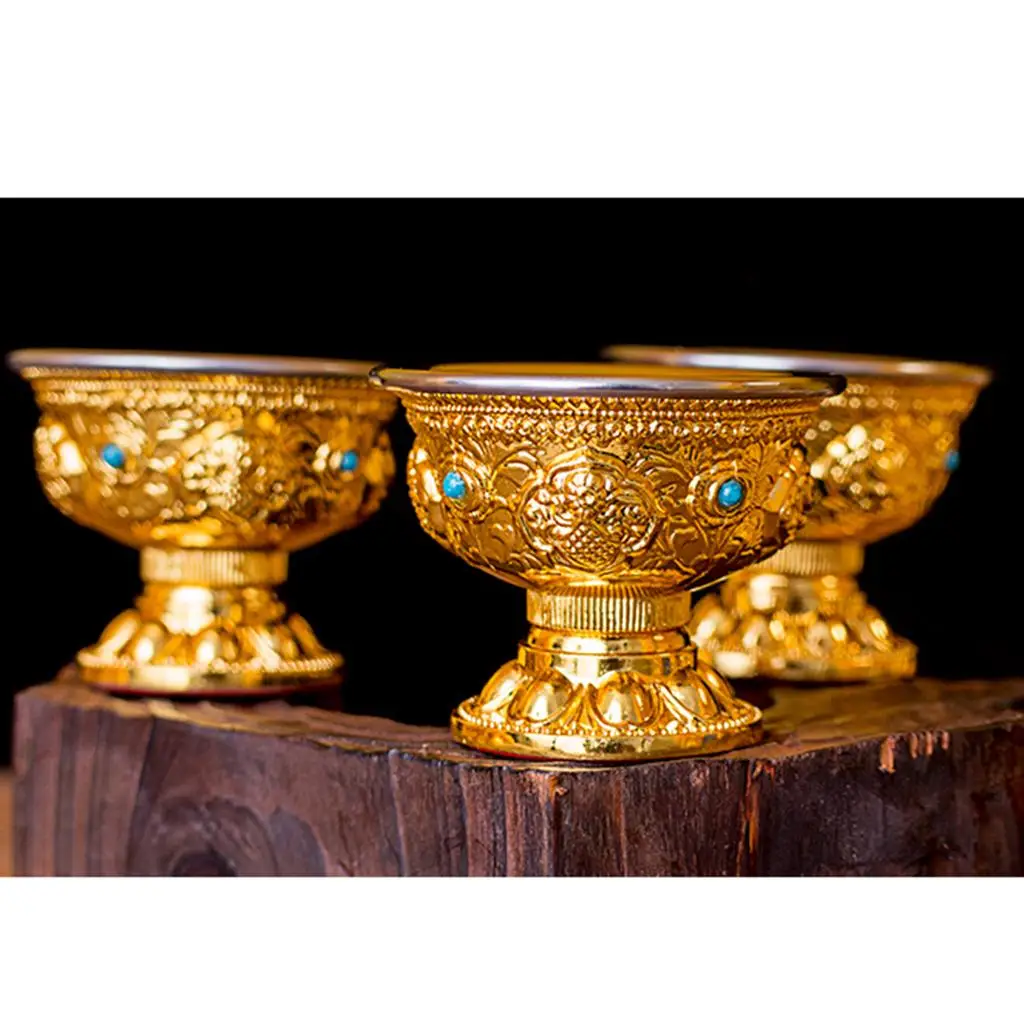 Alloy Fruit Bowl Customs Fine Painting Serving Food Bowl Decoratives