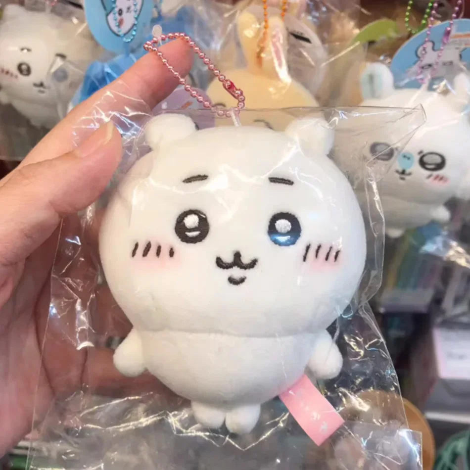 Chiikawa Anime 10cm Plüschpuppe Kawaii Usachi Schlüsselanhänger Hachiware Stofftier-Anhänger Niedlicher Rucksack-Schmuck Spielzeug Geschenk – Detail 9