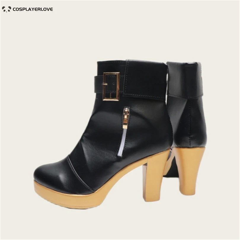 Zenless Zone Zero Hoshimi Miyabi-zapatos de Cosplay, botas, Halloween, Carnaval, fiesta de Navidad