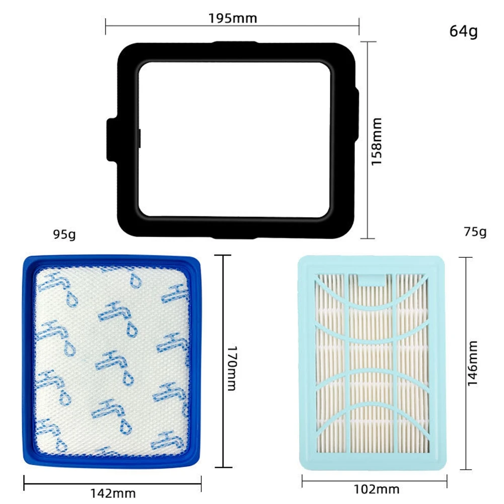 Suitable for Philips Cp0616 Fc9728 Fc9730 Fc9731 Fc9732 Fc9733 Fc9734 Fc9735 Filter and Filter Frame