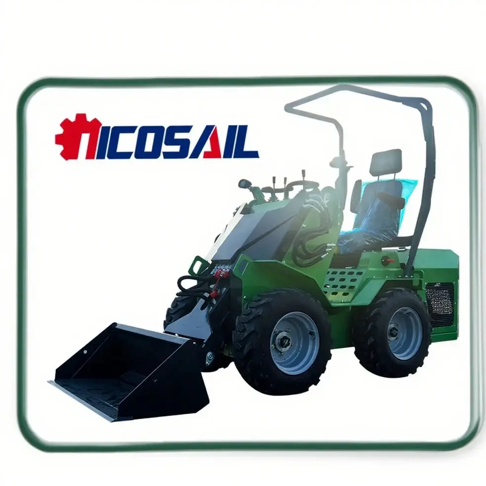 

Small Skid Steer Loader Tires Widely Used Mni Skid Steer Loader Customized Products for Enhanced Performance And Durability