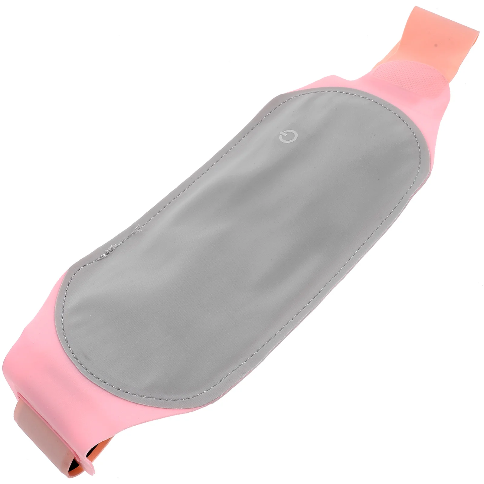 

1 set Menstrual Heated Waistband Women Gray Color 3 Modes Heating Pad USB Rechargeable Portable Heat