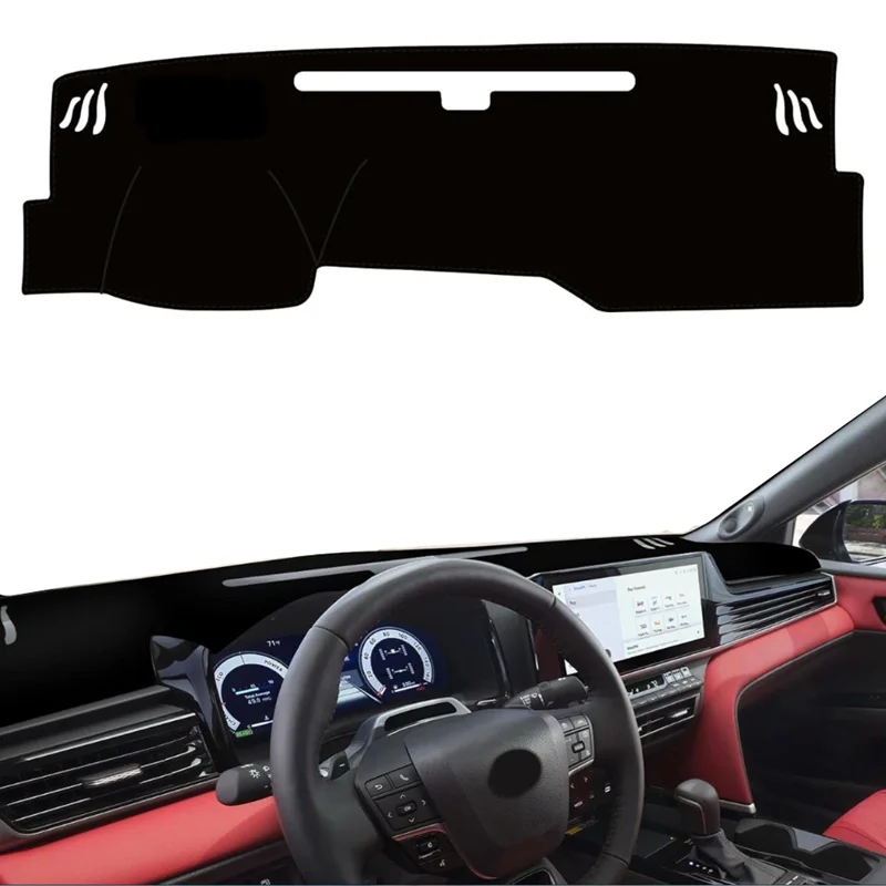 For Toyota Camry XV80 North America Version 2025 2026 2027 Car Styling Dashboard Cover Mat Rug Dash Anti-UV Sun Shade Carpet