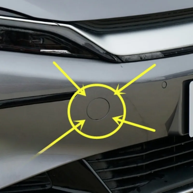 Пластиковый чехол на фаркоп переднего бампера для BYD Han EV DM-i 2022 2023 2024 2025