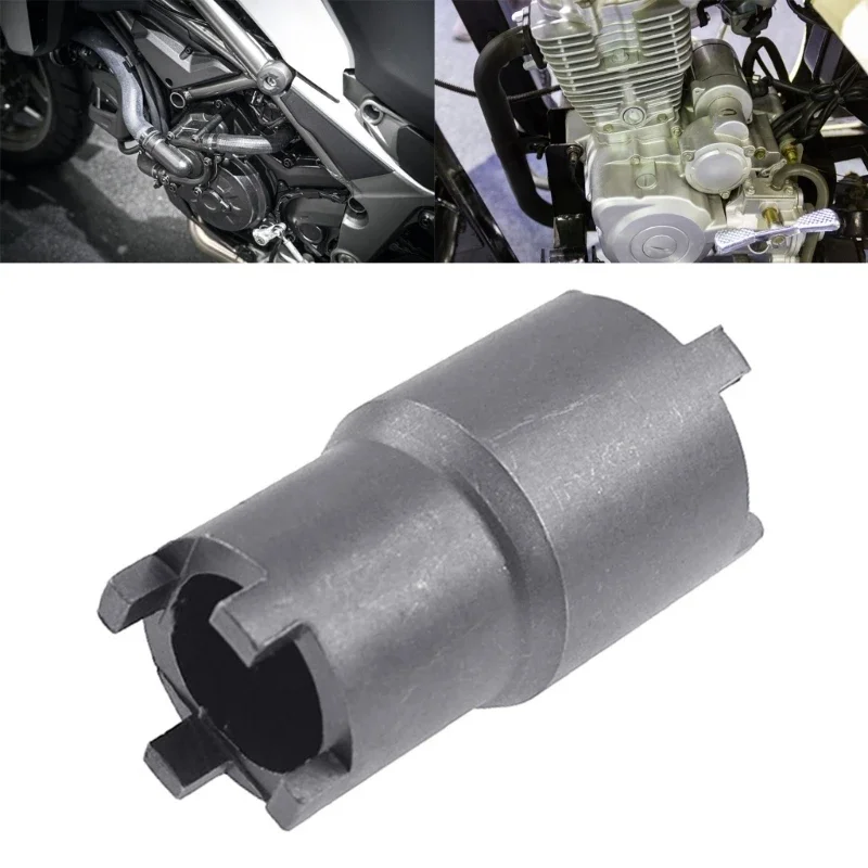 20mm/24mm Motorcycles Scooter Clutch Tool Lock Nut Removal Spanner Wrench Socket  Motorcycle Tools Motorcycle Accessories Tools