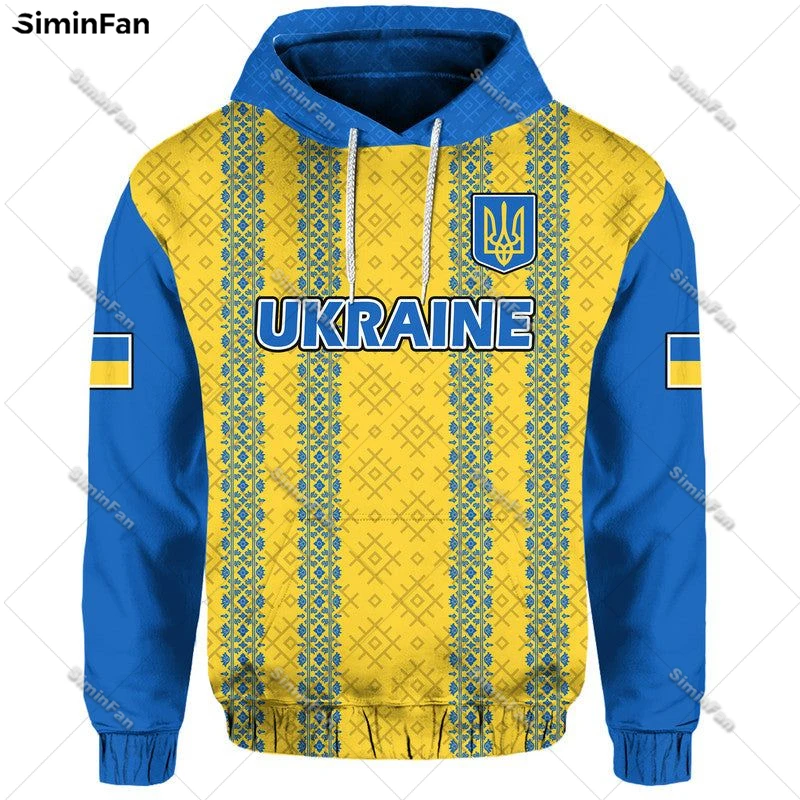 

Ukraine New Collection 3D All Over Printed Hoodie Mens Hooded Pullover Jacket Coat Male Sweatshirt Unisex Outwear Female Tops-1