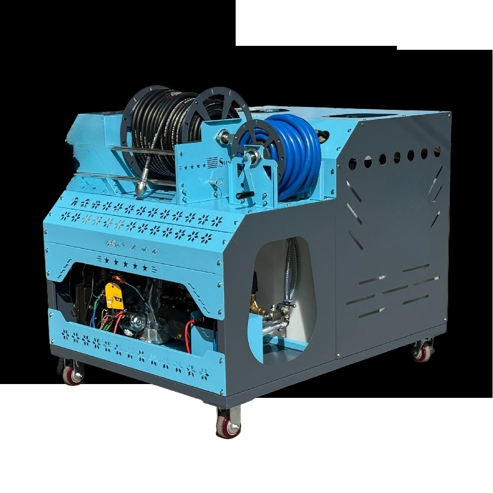 Hydro PJN Series 130Bar -250Bar/40-120LPM Sewer Jet High Pressure Washer, Sewer Jet, Pipe dredging machine