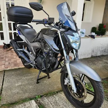 10 best sales Acessórios para yamaha fazer 150 - №9