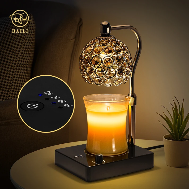 BAILI MILLION THEME CANDLE WARMER LAMP PLATE WAX MELTS BULBS ELECTRIC PLUG IN LIGHT