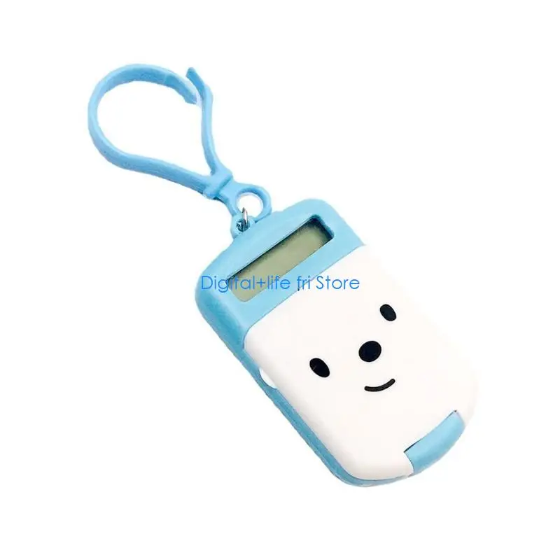 E06D User Friendly Calculator Keychain Pocket Calculator Practical Gift
