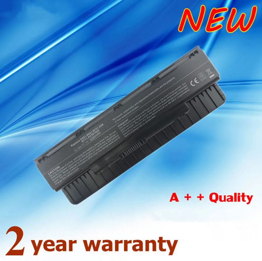 A32LI9H A32N1405 A32N14O5 Laptop Battery For ASUS N751JK  N551VW N751 N551 N751 G551 G551J G551JK G551JM G551JW G58JM G771