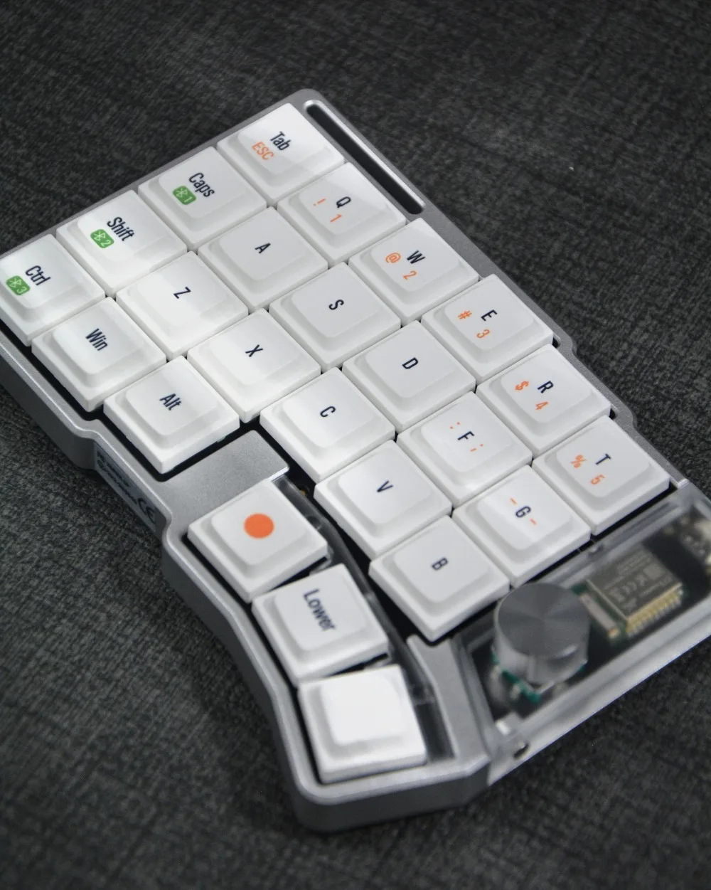 Cornix Split Keyboard CNC Aluminum Case Dual Mode Low Profile