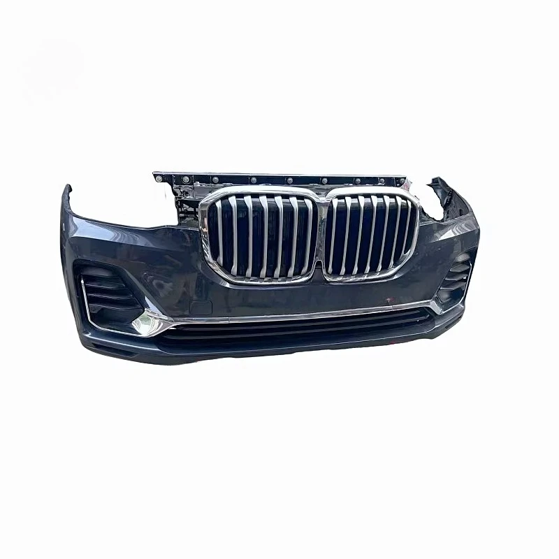 

SXLL For X7 G07 2018-2022 Front Bumper Kit Bumper Grille Water Tank Condenser