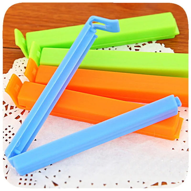 Plastic Seal Clip Tea Clip Food Fresh-Keeping Snack Bag Moisture-Proof Sealing Clip