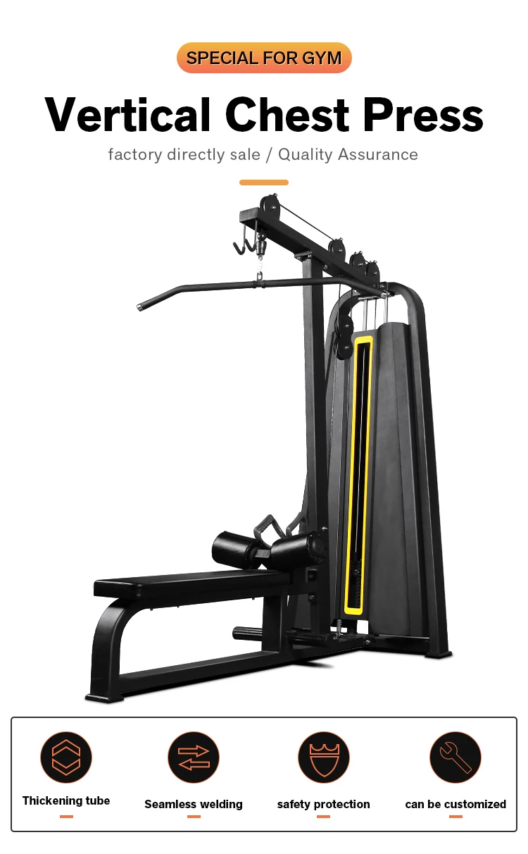 China Gym Equipment Wholesale Sports Equipment Seated Low Row+Lat Pull Down Machine