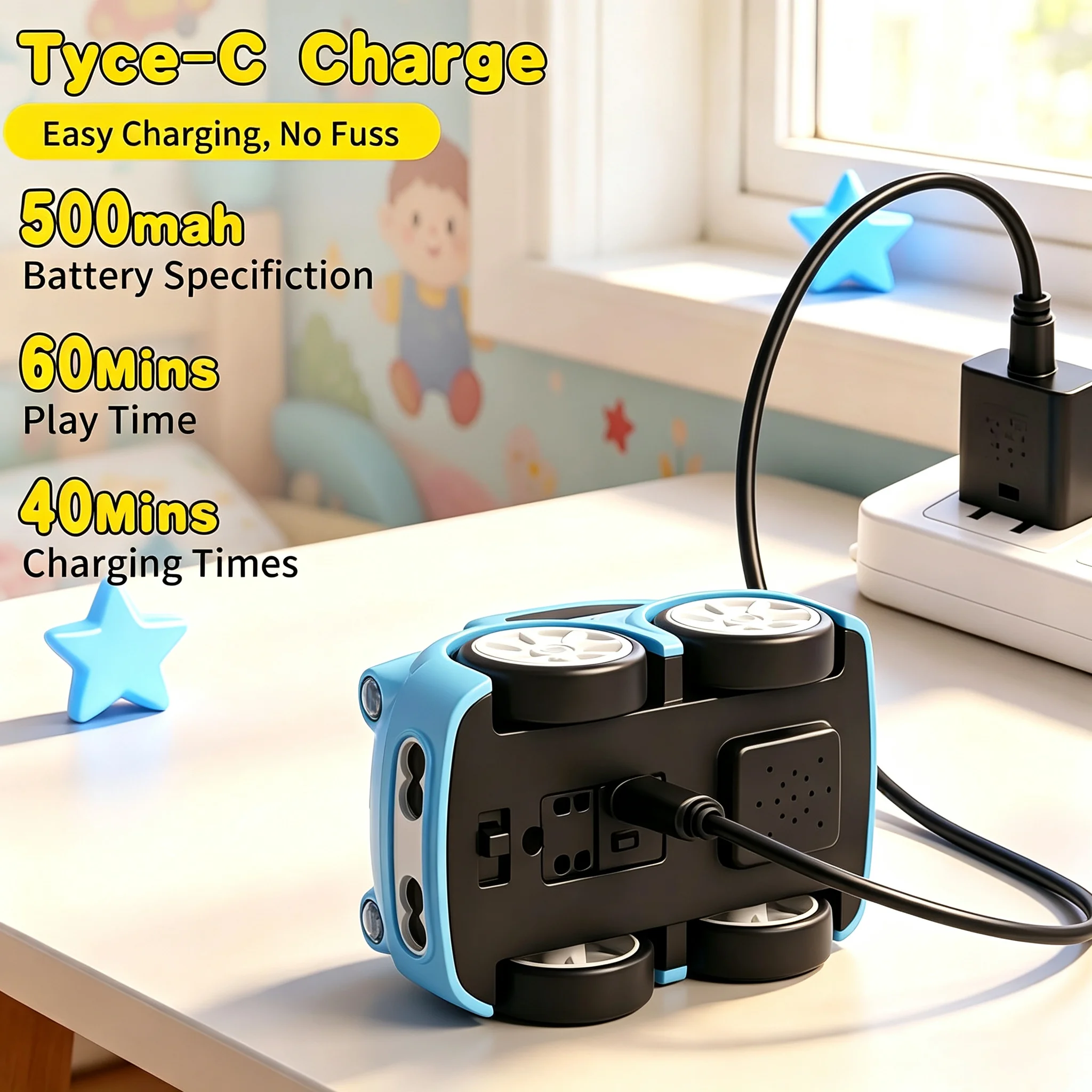Smart Mini Remote Control Car Gesture Follow Automatic Obstacle Avoidance Line Desktop Toys for Kids Birthday Gifts