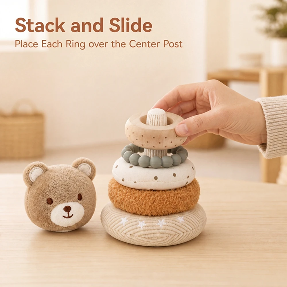 Thumbnail 3 - #27 Baby Stacking Toys Price Drop Alerts
