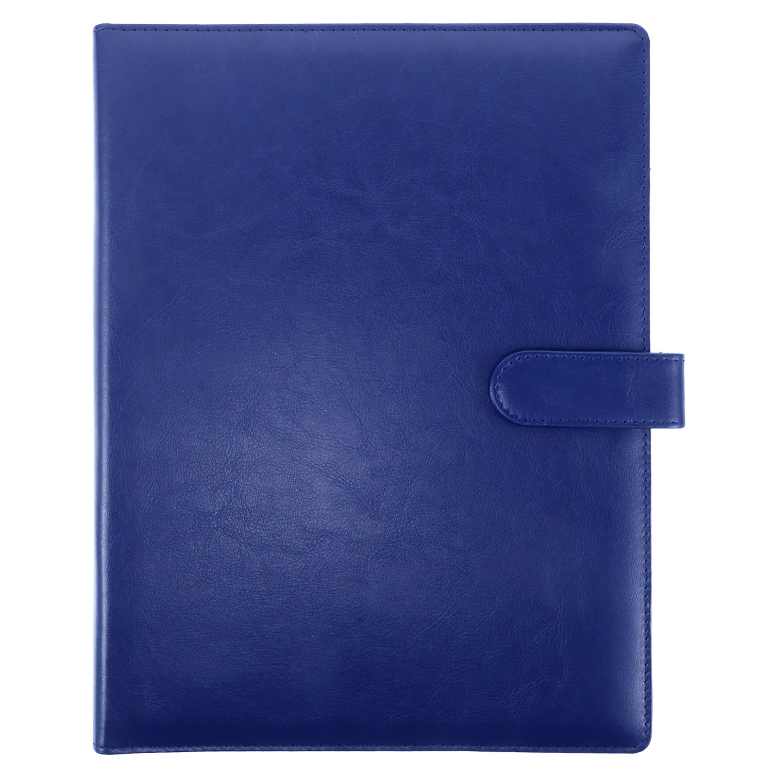 Professional A4 Portfolio Clipboard Faux Legal Size Pad Holder Multifunctional Paper Holder Interview Resume Folder