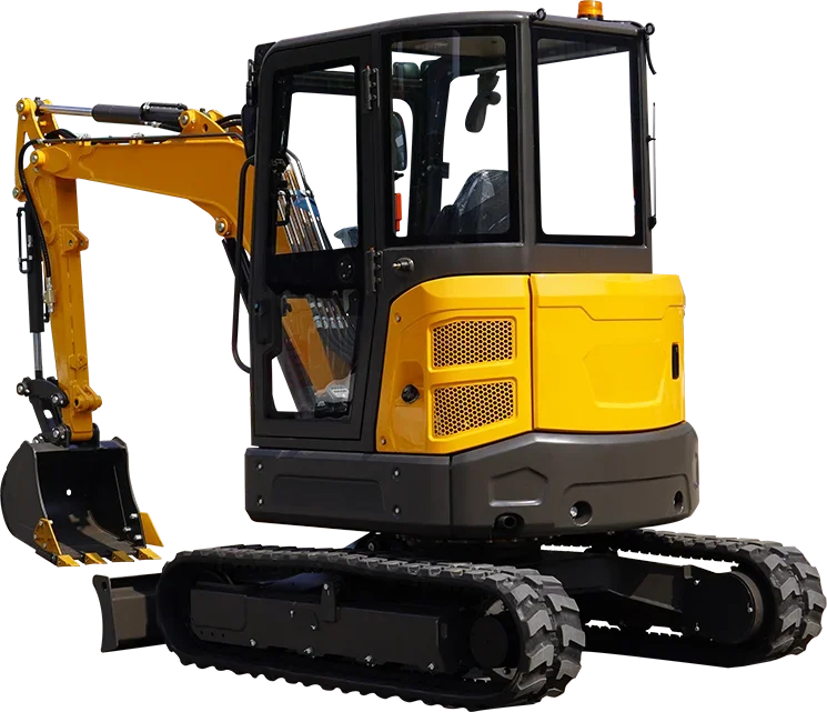 Fast delivery Mini diggers hydraulic rc excavators 1 3.5 ton micro small excavator machine price with closed cabin for sale