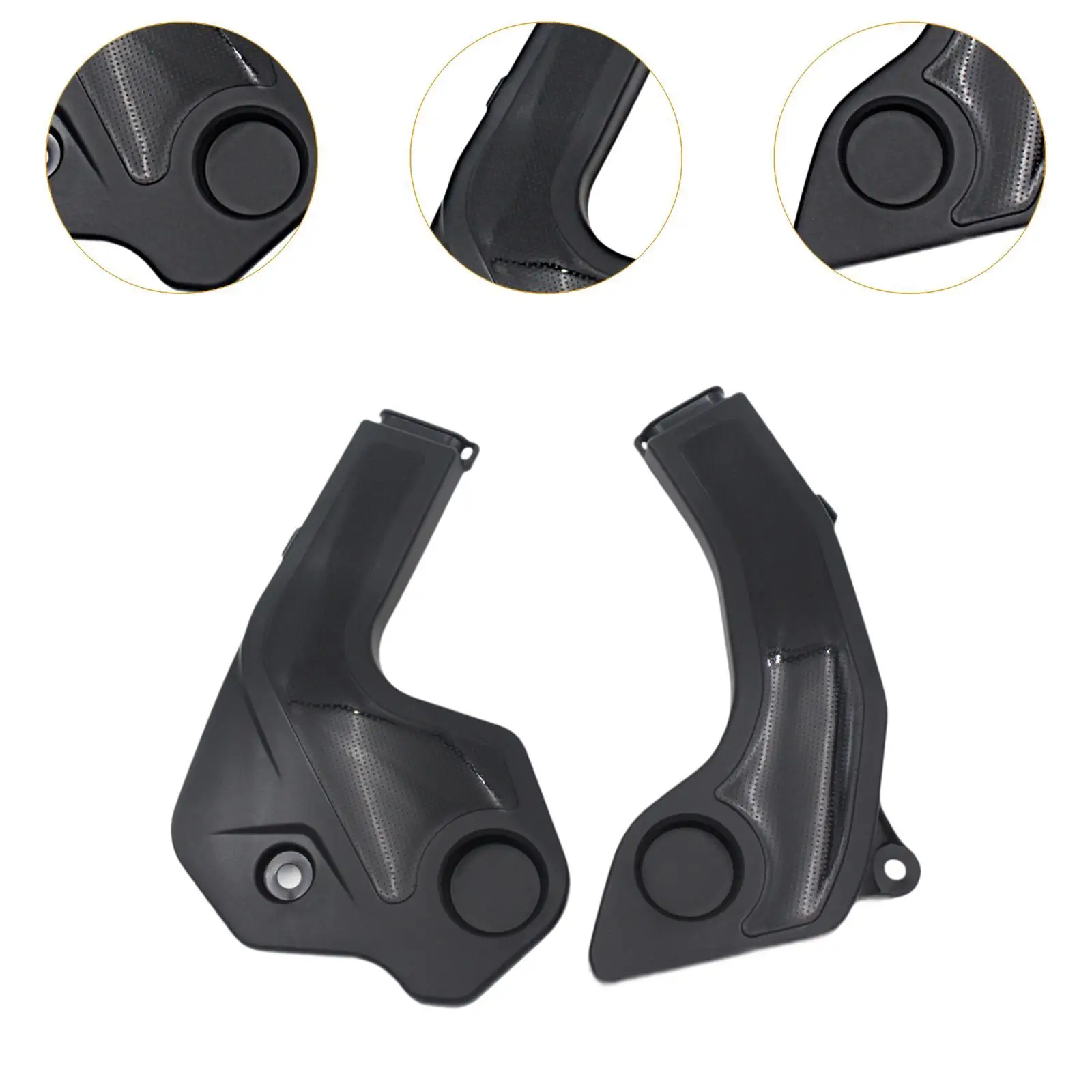 واقي إطار الدراجة النارية محمول عملي وسهل التركيب وحماية ممتازة عالية الأداء لـ Kawasaki Klx230 2020-2023