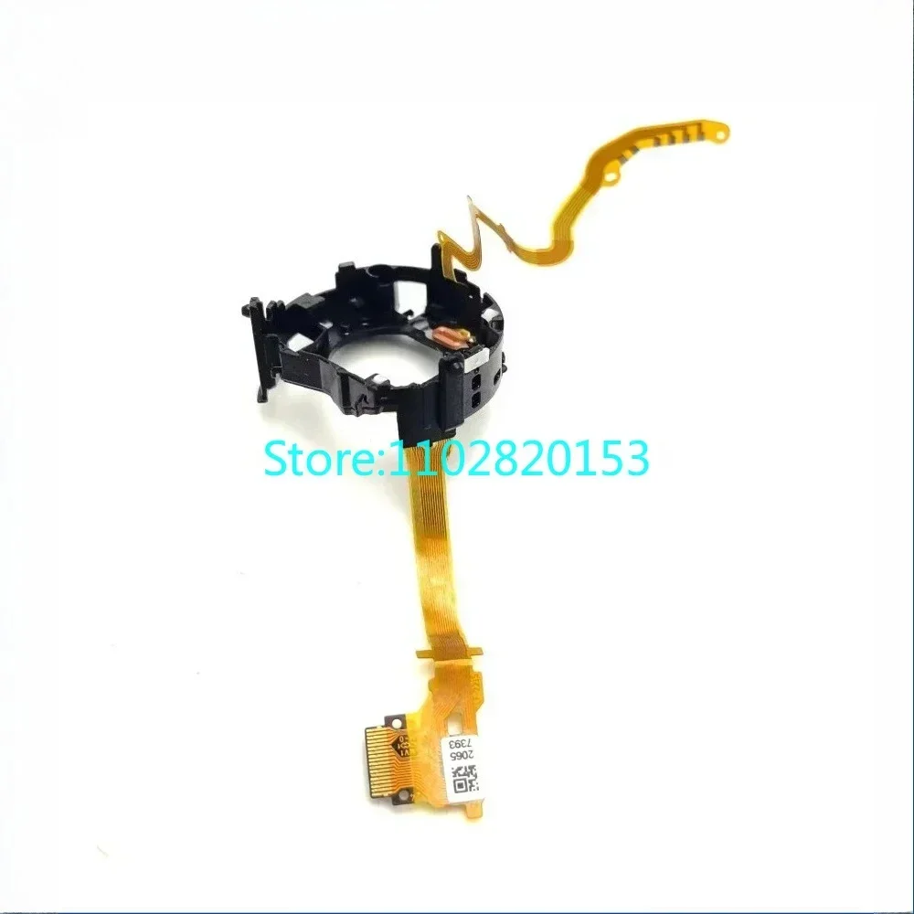 New for Sony RX100 VI VII RX100M6 DSC-RX100M7 DSC-RX100M6 Lens Aperture Hinge FPC Flex Cable with Anti-Shake Group Repair Part