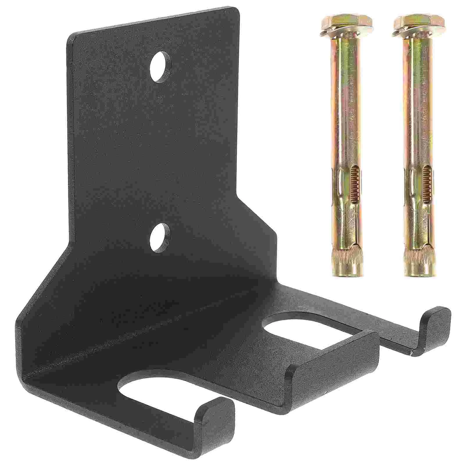 Plate Stand Barbell Storage Rack Household Rod Holder Dumbbell Fitness Accessory Black Gym