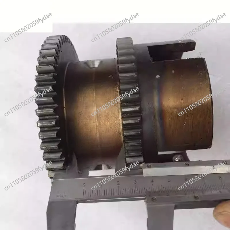 1PCS CA6140/CA6150 Lathe Headboard Box Clutch Double Coupling Triple Gear Accessories 2020 M2.25 Z51/56、Z53/58teeth