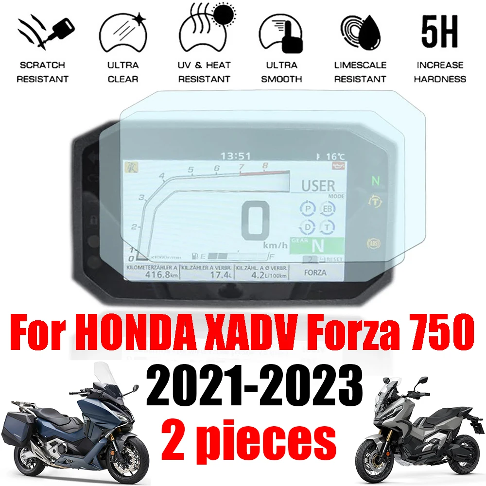 

For HONDA X ADV XADV 750 Forza 750 Forza750 2021 2022 2023 Accessories Cluster Scratch Protection Film Display Screen Protector