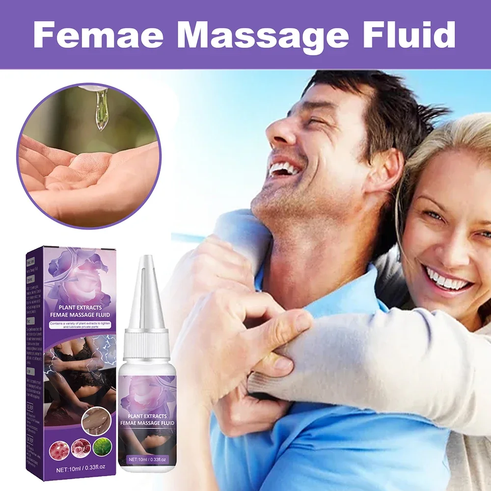 

Female Stimulating Massage Oil Plant Extract Adult Products