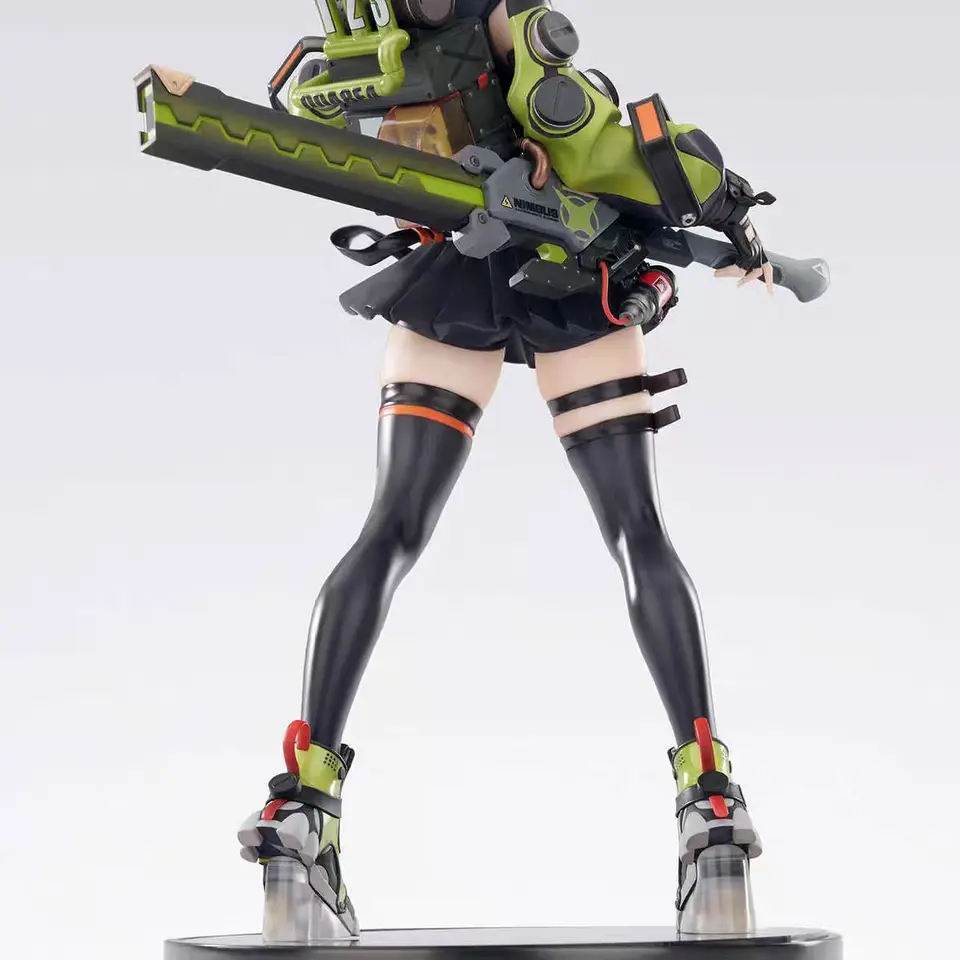 ゼンレスゾーンゼロのアニメ像,アクションフィギュアデマラ,ゲーム