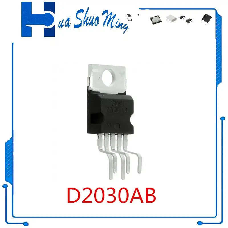 10Pcs/Lot D2030A TO-220 CS4863 TSSOP20