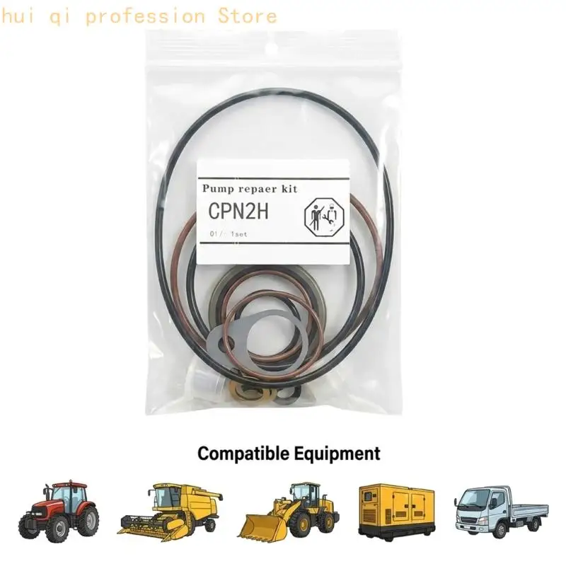 CPN2H Pumpenreparaturset mit Gummi- und Kunststoff-Serviceteilen für YC6105 YC6108 H8WE – Detail 9