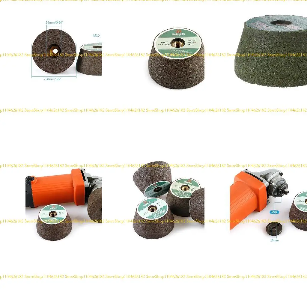 

Q2Q4 Polishing Wheel Thickened Solid Grinder for Head 100 Type GrinderSpe