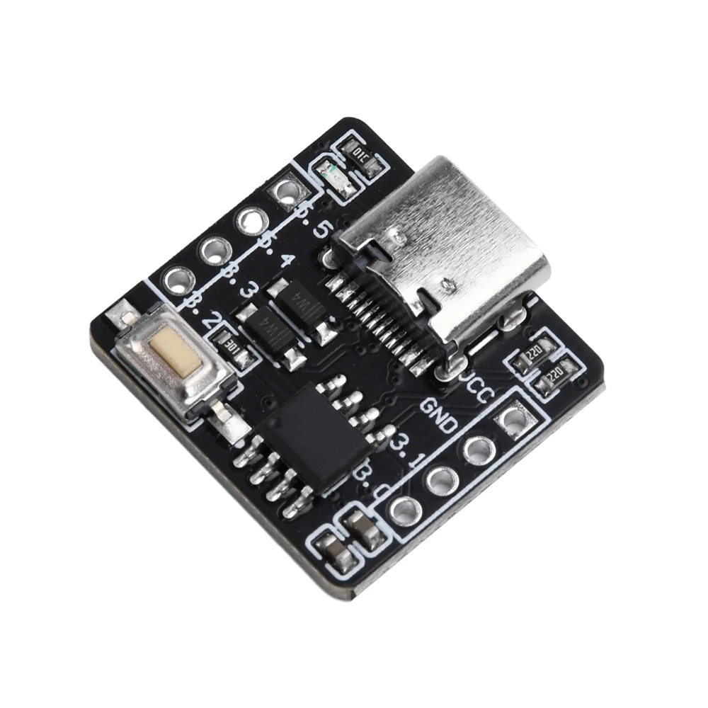 STC8G1K08A Minimum System Board Core Board 51 Microcontroller Controller Development Board 8-pin Mini Type-C Self-contained ADC