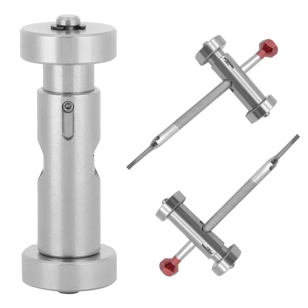 Watch Repair Screwdriver Grinding Tool All Steel Machine Wheel Grinding Screwdriver for Watchmakers Watch Parts Repair