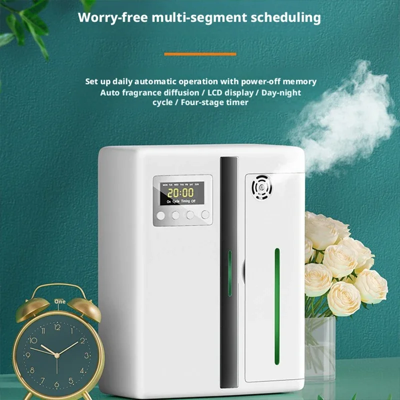 Aroma Diffuser Hotel Commercial Use Indoor Fragrance Machine Smart Bluetooth Automatic Spraying Five-Star Fragrance Machine image 2