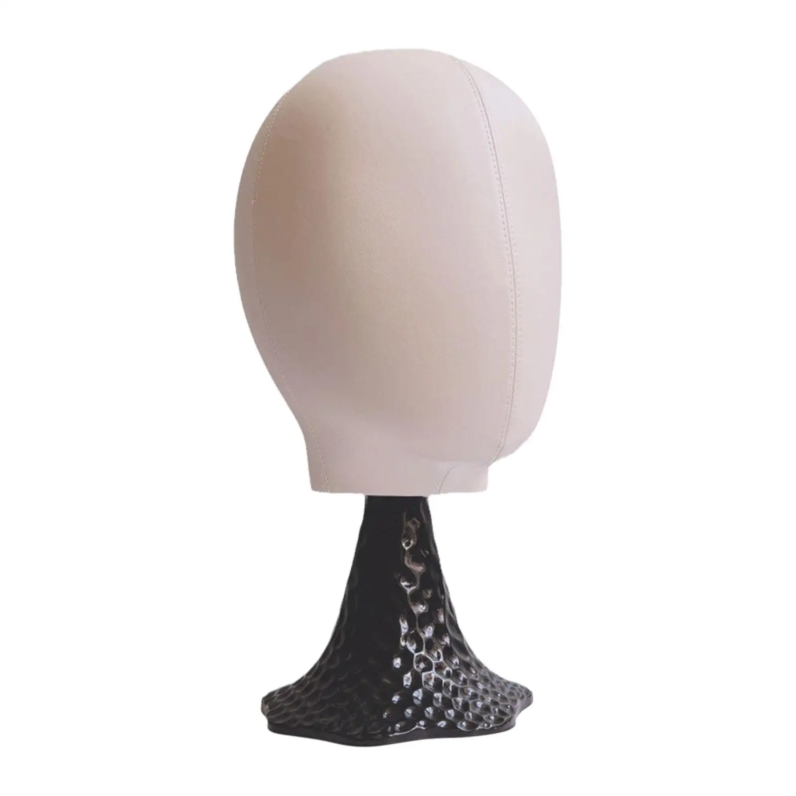 Mannequin Head Model Hat Display Head Fashion Multipurpose Wig Display Rack Hat Rack Head for Shopping Mall Beginner Stylist