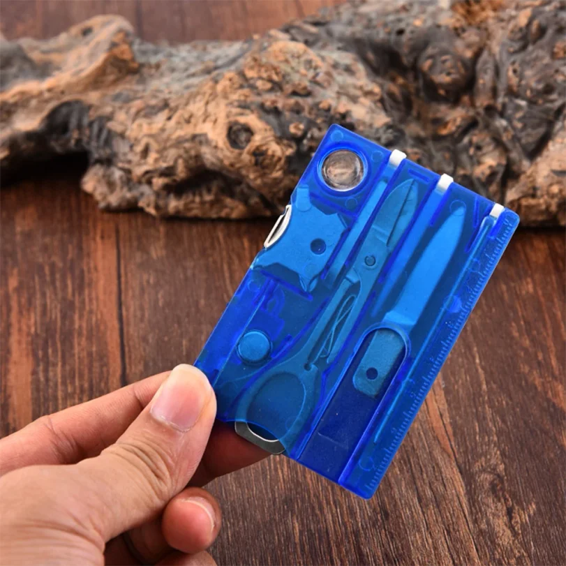 Multitool Credit Card - Outils multifonctions portables format carte de