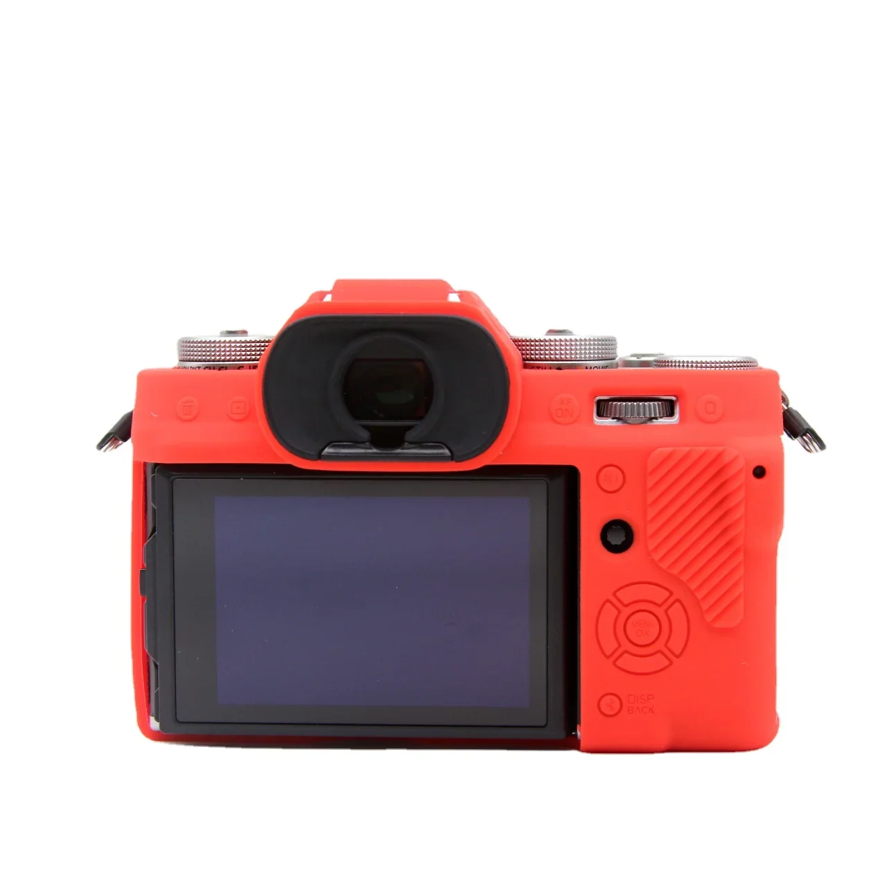 Capa de câmera de silicone para fujifilm xt5 fuji X-T5 capa protetora macia à prova de poeira capa à prova de arranhões para xt5 saco de pele acessórios