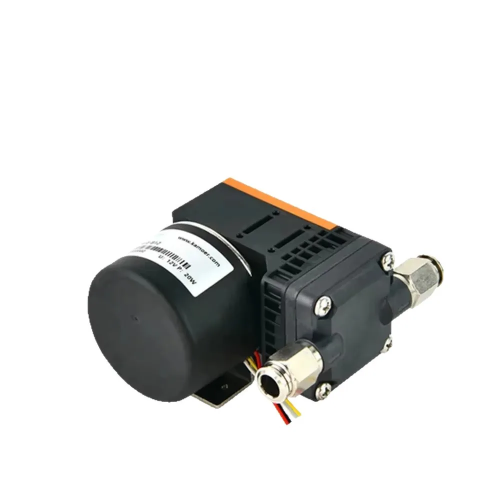 Miniature Diaphragm Vacuum Pump Brushless DC Motor Threaded Air Pump