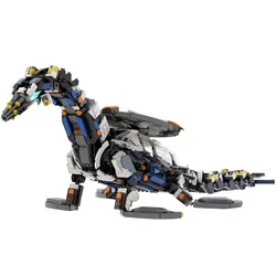 2398PCS MOC Horizon Dawned Game Series Building Block Assembly (Tide Ripper/Tide Breaker) Game Brick Toy Holiday Gift