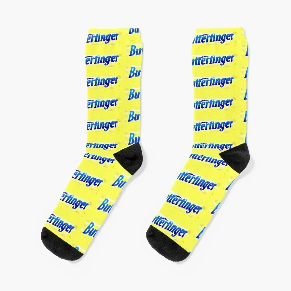 

Butterfinger Candy BarWrapper With Pastels Socks cool Lots bright garter basketball Mens Socks Women's