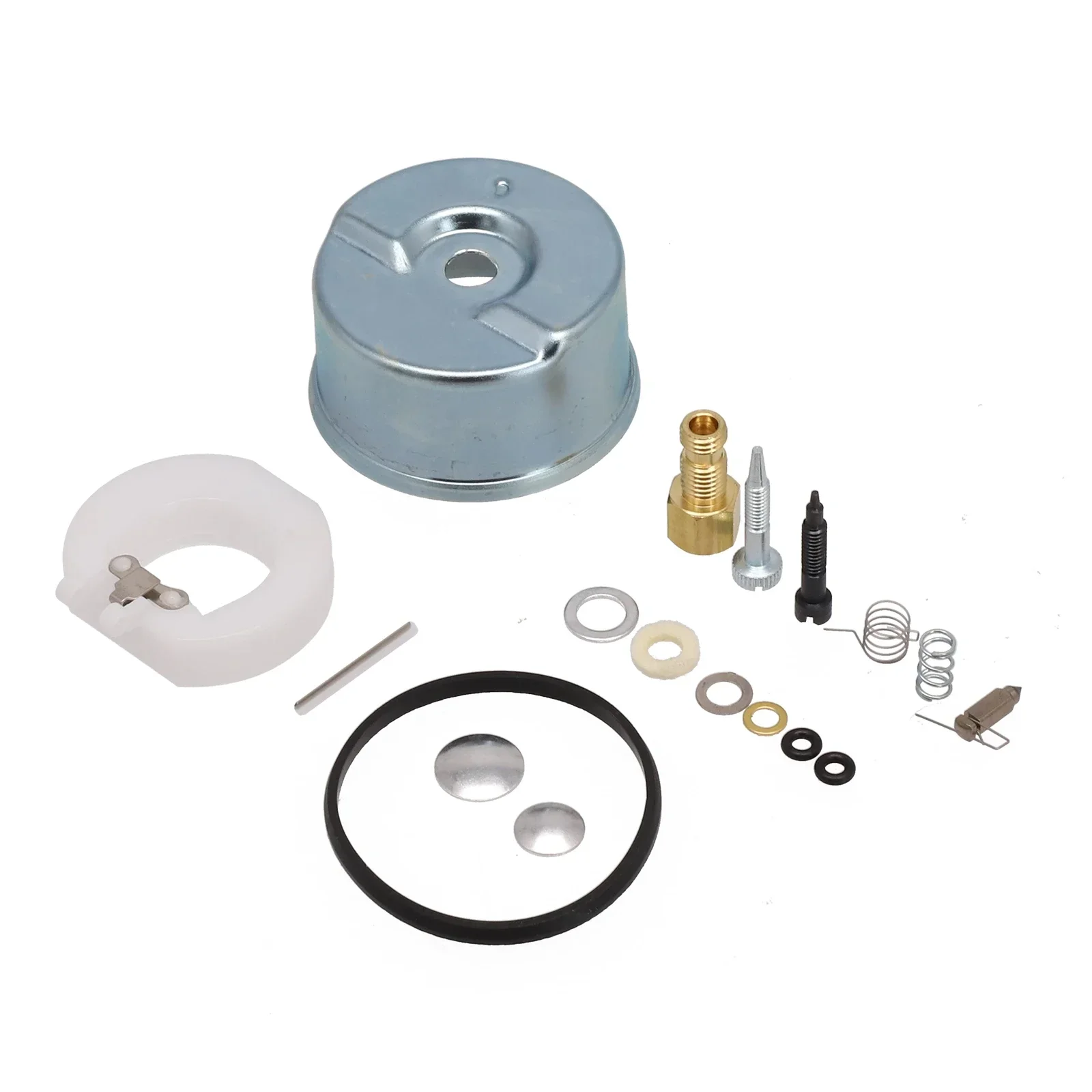 

Essential Carburetor Repair Kit For For Tecumseh Engines Fits Models 632347 631700 and 632019A with Float and Bowl