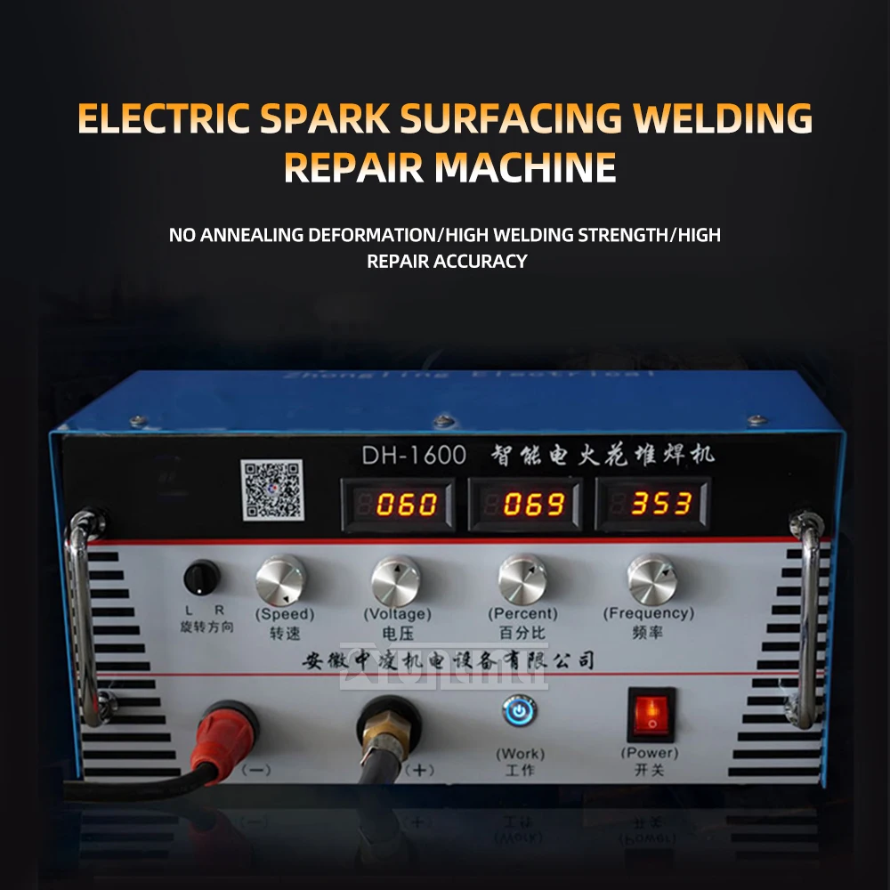 

Electric Spark Surfacing Repair Machine Cast Iron/copper Cladding Machine Casting Blow Hole Repair Welding Machine