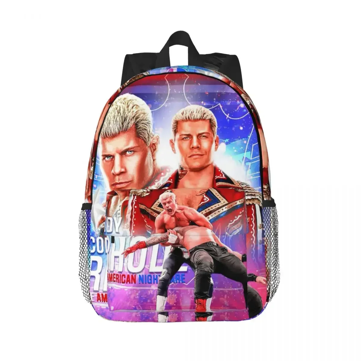

Рюкзак In The Ring Cody Rhodes American Nightmare, Лидер продаж, рюкзак для мальчиков и девочек, сумка для книг, сумки на плечо для мужчин и женщин, школьная сумка