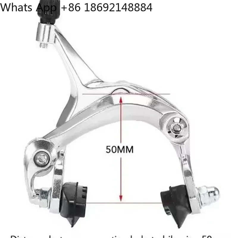 Dead Fly Brake Clamp for Front and Rear Brakes Aluminum Alloy Road Car Brake Clamp