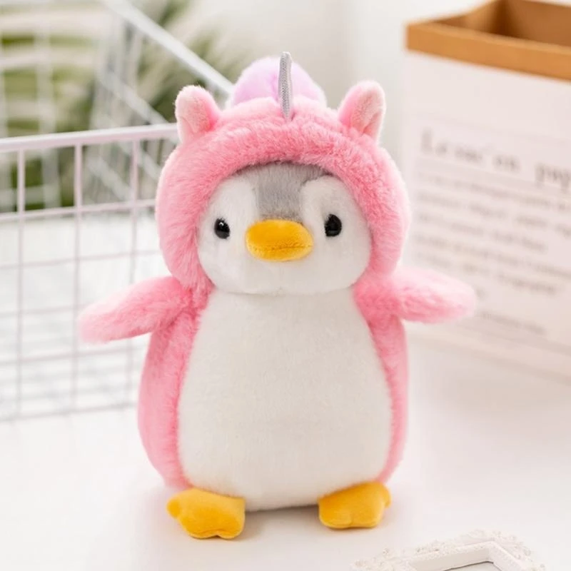 

Stuffed Penguin Plush Toy Sleeping Doll For Toddler Stuffed Pillow Penguin Plush Toy Pleasing Toy Sleep Toy Comfort Doll 15UB
