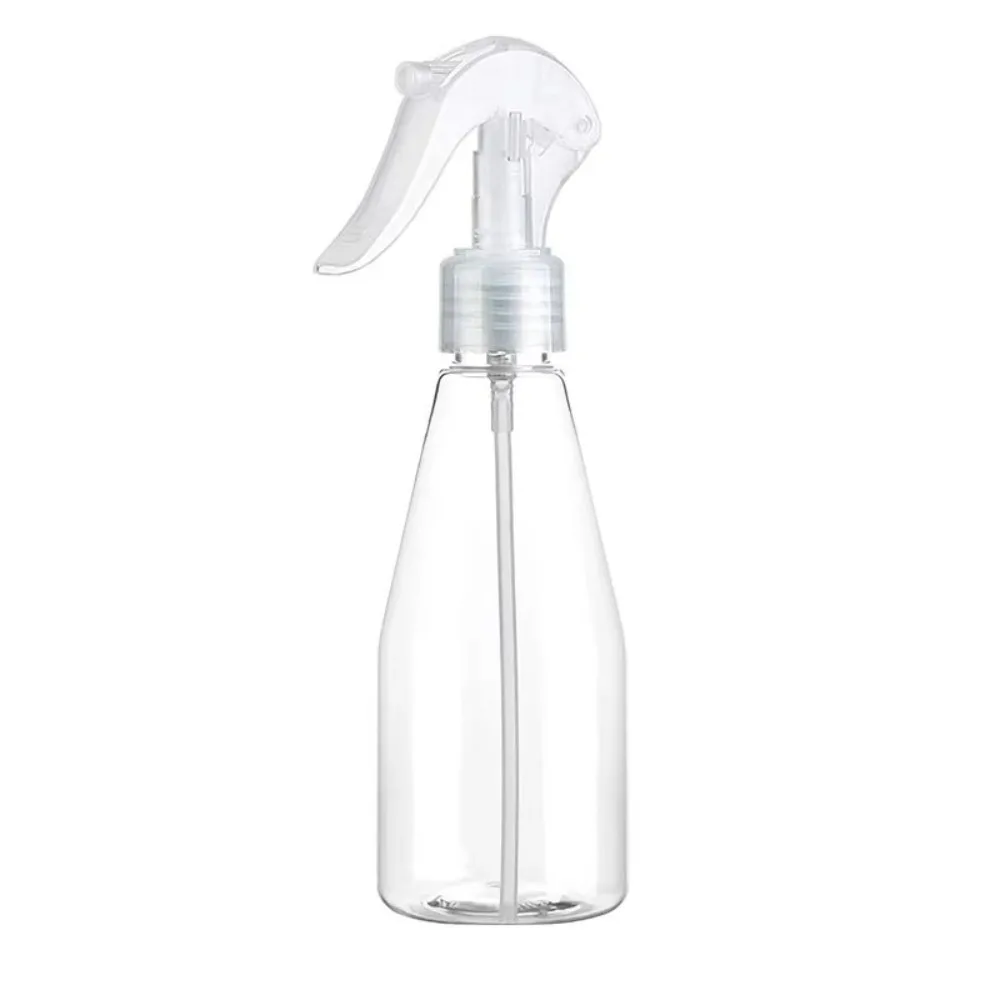 200ml Capacity Spray Bottle Plastic Cleaning Spray Garden Water Sprayer Refillable Hand Trigger Refill Bottle