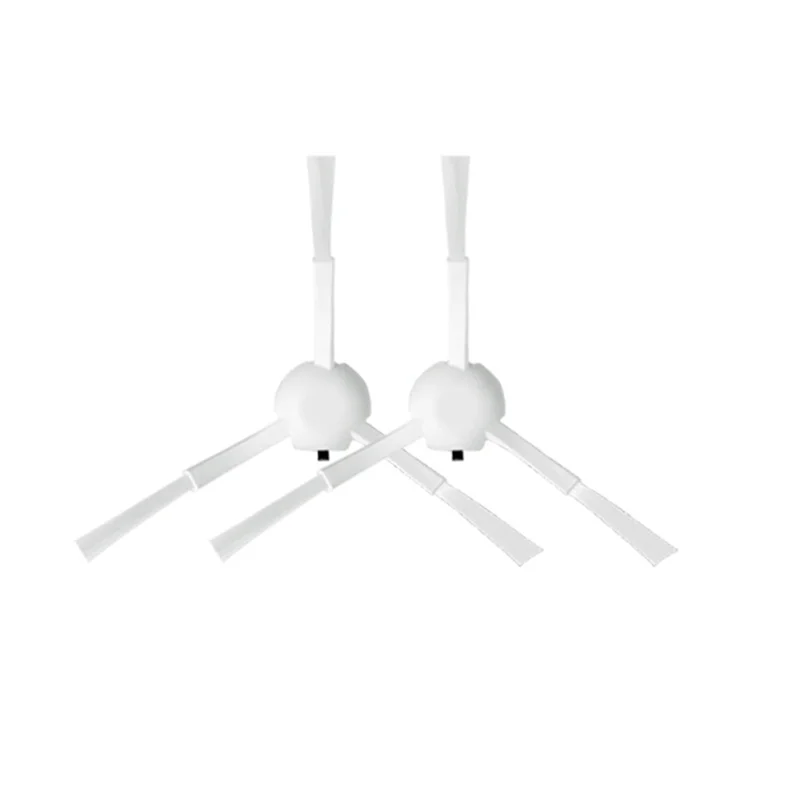 A005-8 Buah untuk Dreame Bot L10 Plus / Z10 Pro / D10 PLUS Aksesori Sikat Samping Penyedot Debu